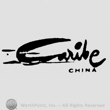 Caribe written above China