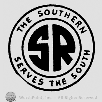 SR written inside a circle shape frame with The Southern Serves The South written on it.