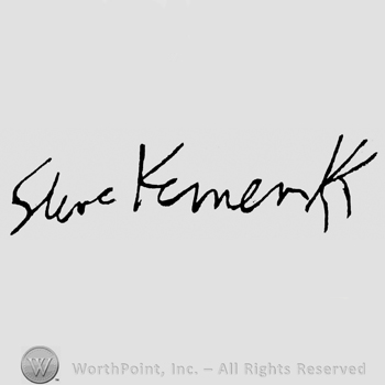 Steven Kemenyffy hand written as a signature