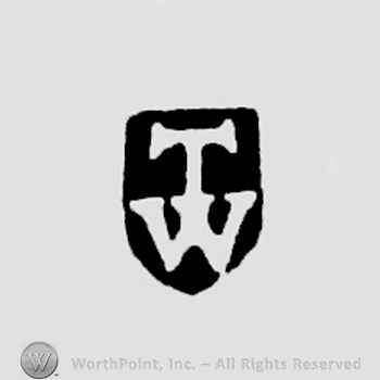 TW in monogram