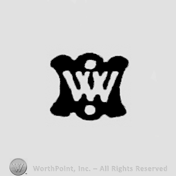 WW in monogram, pellet above and below