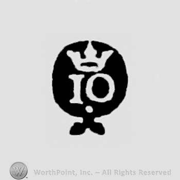 IO crowned, pellet below