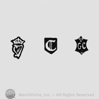 GC, three annulets above and one below