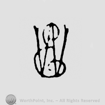 Uppercase handwritten WE