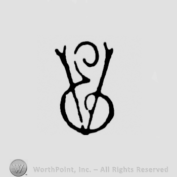 Uppercase handwritten VE