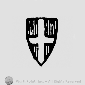 Shield with cross