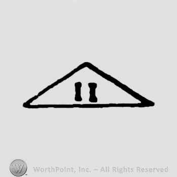Two parralel lines inside a triangle