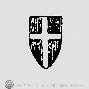 Shield with cross