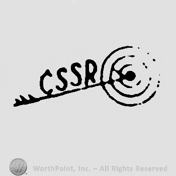 Arrow with CSSR written;target
