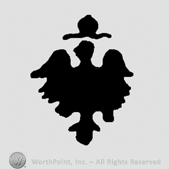 Eagle with crown