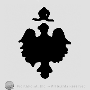 Eagle with crown