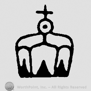 Crown with cross