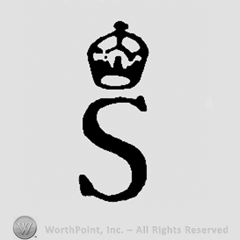 Crown over uppercase S