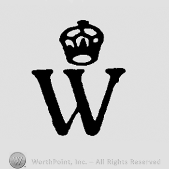 Crown over uppercase W