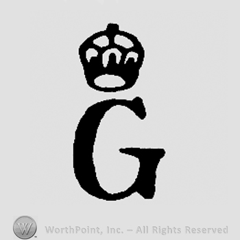 Crown over uppercase G