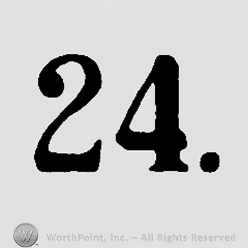 Number 24