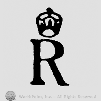 Crown over uppercase R