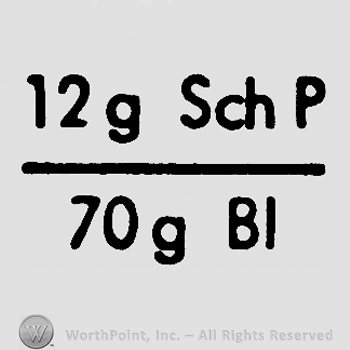 12g Sch P over 70g BI