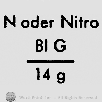 N oder Nitro Bl G over 14g