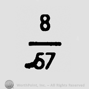 8 over 57
