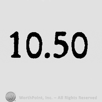 Number 10.50