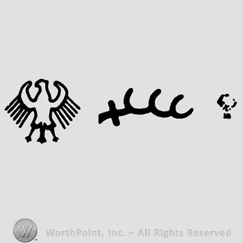 Eagle, antler