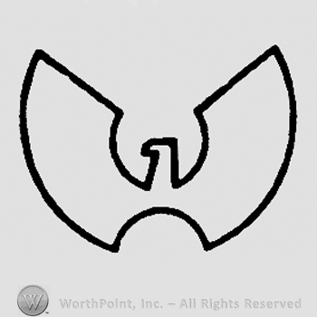 Stylized eagle