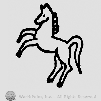 Jumping horse