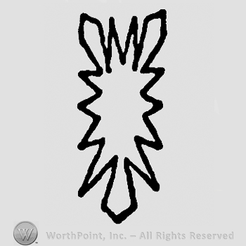 Complex design similar to a star with multiple corners