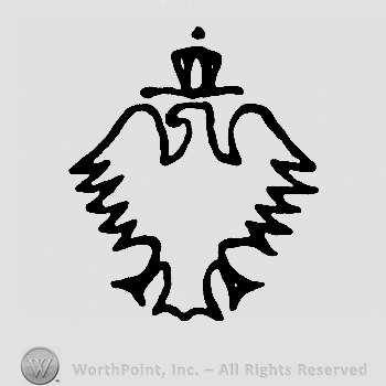 Eagle with crown