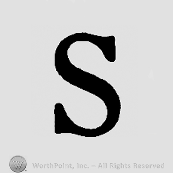 Capital letter S