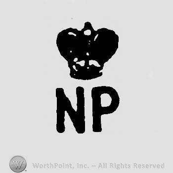 Crown over uppercase NP