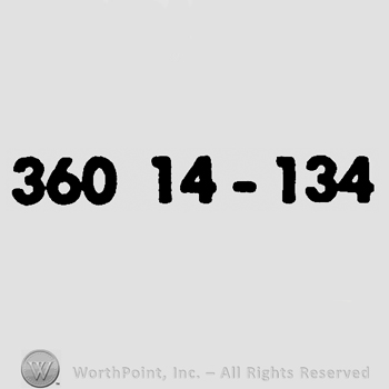 Numbers 360 14-134