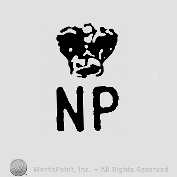 Crown over uppercase NP