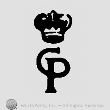 Crown over uppercase CP