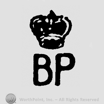 Crown over uppercase BP