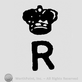 Crown over uppercase R