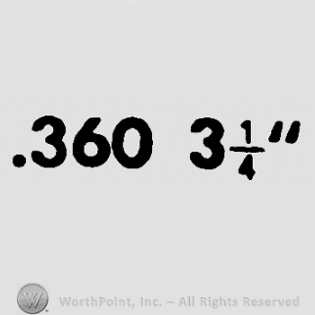 Numbers 360, 3 1/4