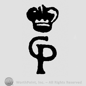 Crown over uppercase CP