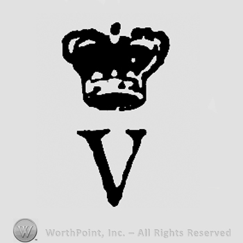 Crown over uppercase V