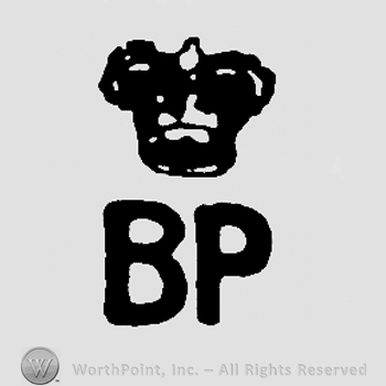 Crown over uppercase BP