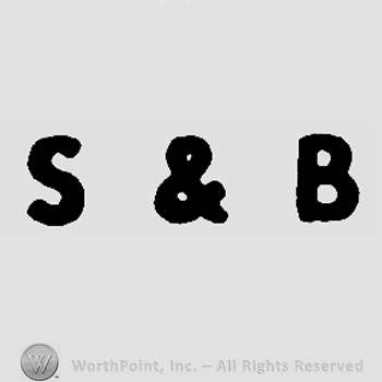 Uppercase S & B