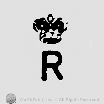 Crown over uppercase R