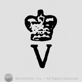 Crown over uppercase V