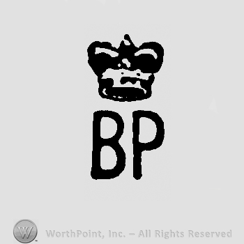 Crown over uppercase BP