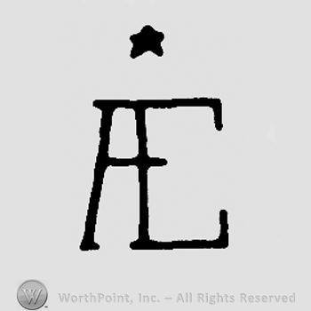 Uppercase AE with star above