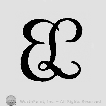 Uppercase handwritten EL