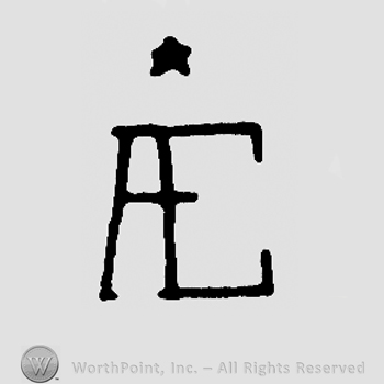 Uppercase AE with star above