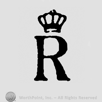 Crown over uppercase R