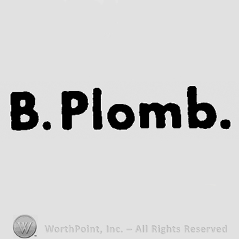 B. Plomb with lowercase letters